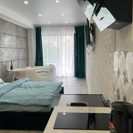 Apartment Arkadiya Sky Jakuzi & Mp 25