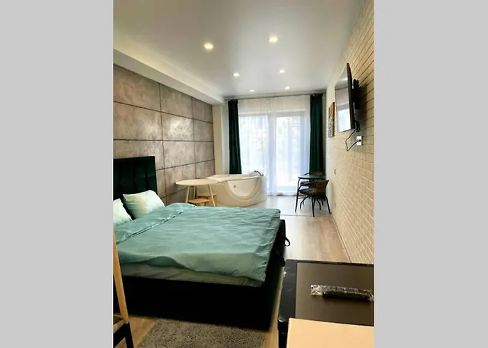 Apartment Arkadiya Sky Jakuzi & Mp 25 *