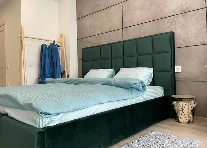 Apartment Arkadiya Sky Jakuzi & Mp 25 Odesa