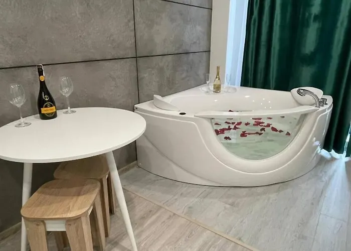 Arkadiya Sky Jakuzi & Mp 25 Apartment Odesa