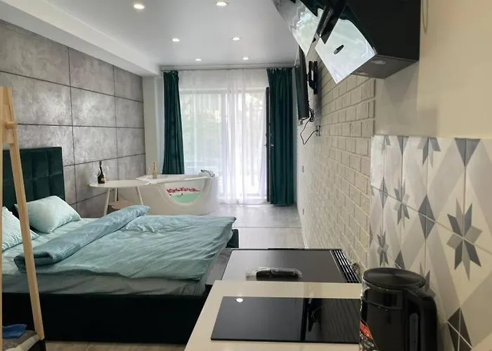 Apartment Arkadiya Sky Jakuzi & Mp 25